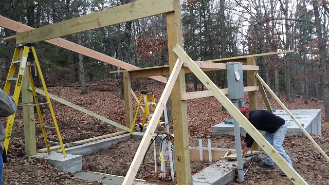 Well House Timber Framing