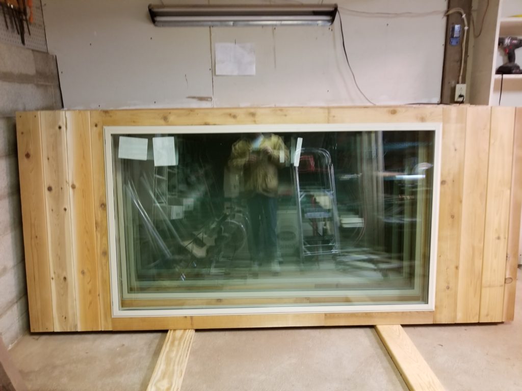 Fixed Window Panel